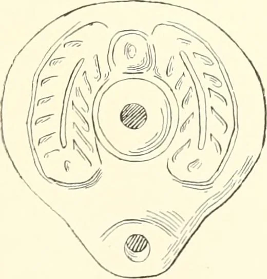 An illustration from A catalogue of the Egyptian antiquities in the possession of F.G. Hilton Price, 1897, leaf 452