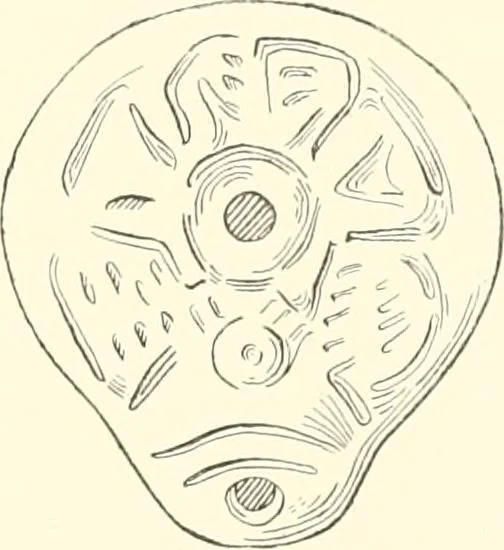 An illustration from A catalogue of the Egyptian antiquities in the possession of F.G. Hilton Price, 1897, leaf 452
