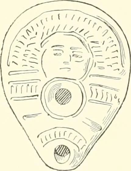An illustration from A catalogue of the Egyptian antiquities in the possession of F.G. Hilton Price, 1897, leaf 452