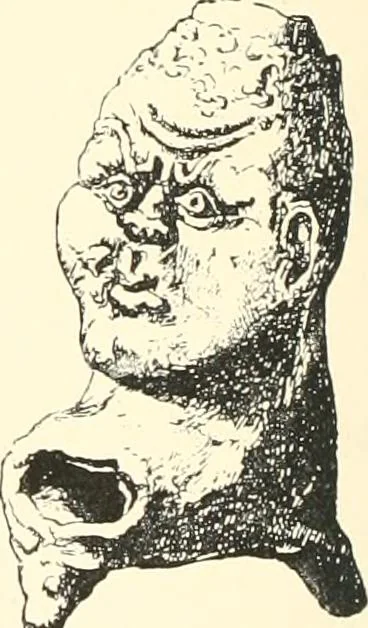 An illustration from A catalogue of the Egyptian antiquities in the possession of F.G. Hilton Price, 1897, leaf 455