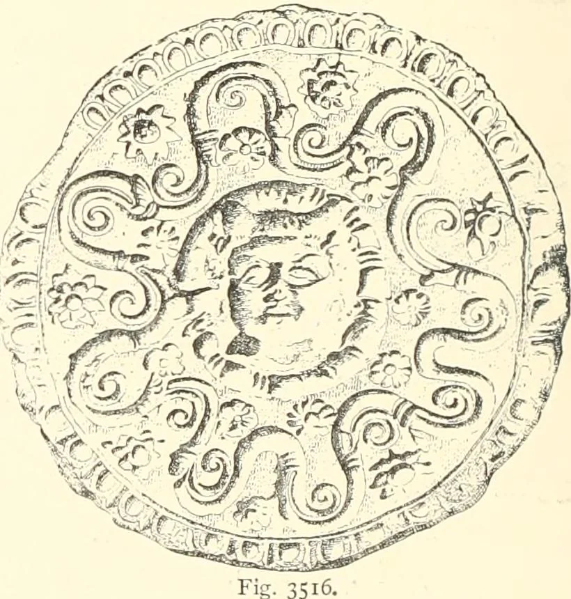 An illustration from A catalogue of the Egyptian antiquities in the possession of F.G. Hilton Price, 1897, leaf 457