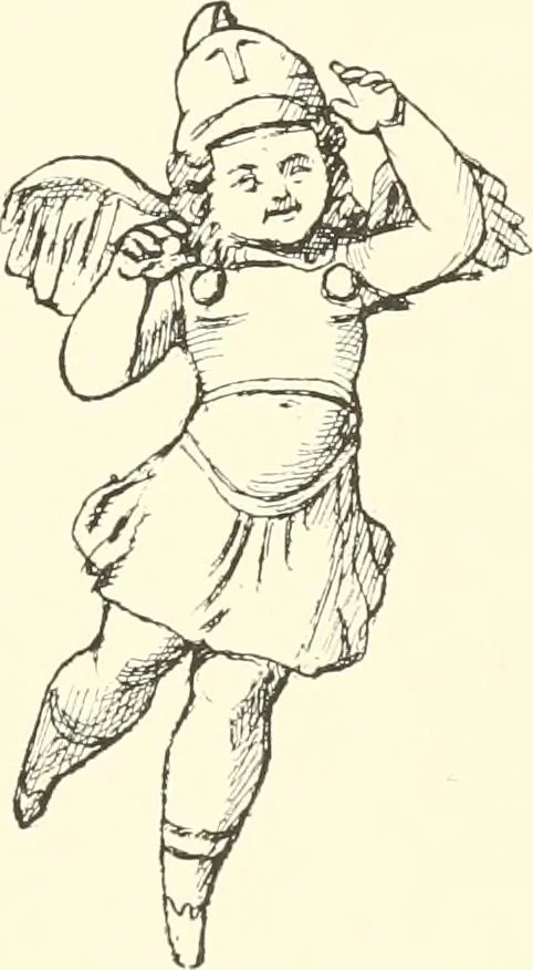 An illustration from A catalogue of the Egyptian antiquities in the possession of F.G. Hilton Price, 1897, leaf 488