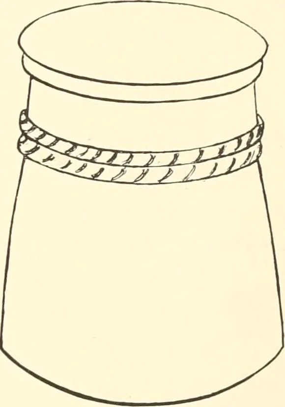 An illustration from A catalogue of the Egyptian antiquities in the possession of F.G. Hilton Price, 1897, leaf 496