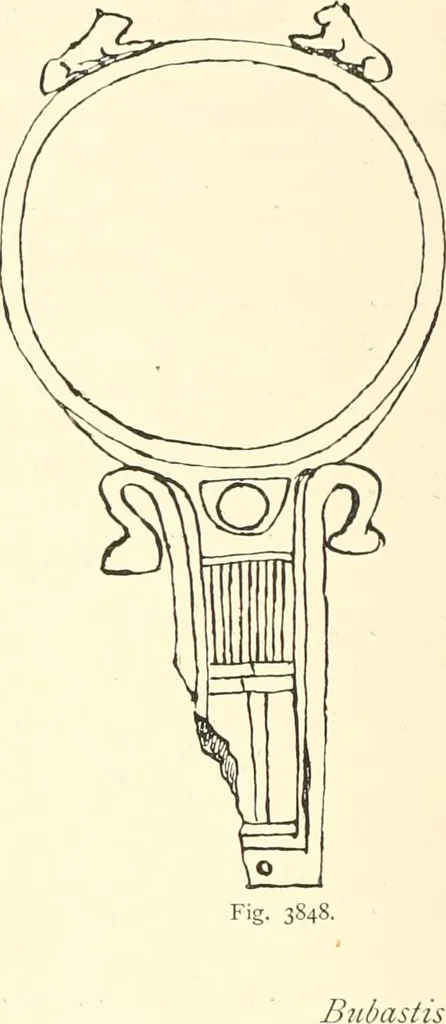 An illustration from A catalogue of the Egyptian antiquities in the possession of F.G. Hilton Price, 1897, leaf 497