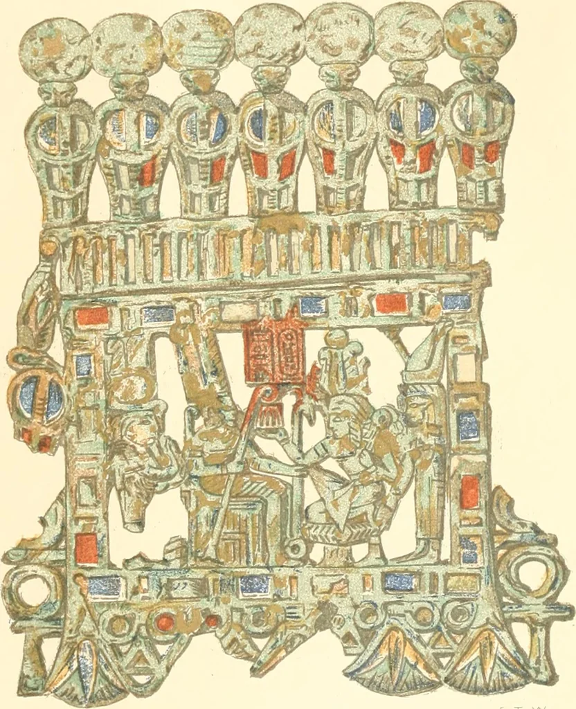 An illustration from A catalogue of the Egyptian antiquities in the possession of F.G. Hilton Price, 1897, leaf 5