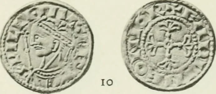 An illustration from A catalogue of English coins in the British museum. The Norman kings, 1916, leaf 264