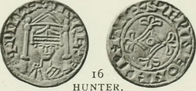 An illustration from A catalogue of English coins in the British museum. The Norman kings, 1916, leaf 274