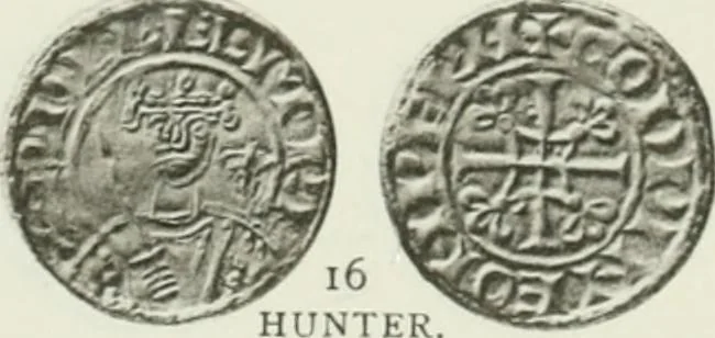 An illustration from A catalogue of English coins in the British museum. The Norman kings, 1916, leaf 290