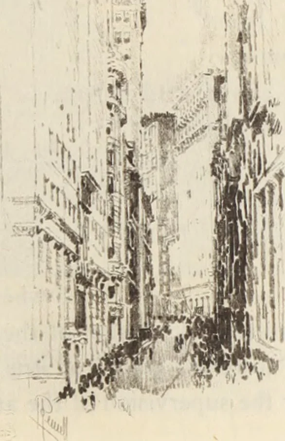 An illustration from Catalogue of the engravings issued by the Society of Iconophiles of the city of New York, MDCCCXCIV - MCMVIII /, 1908, leaf 64