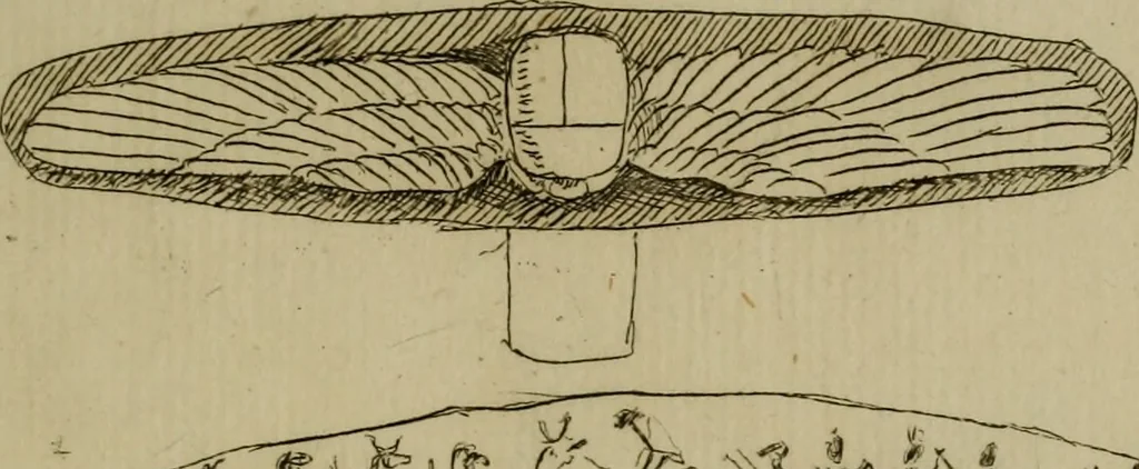 An illustration from A catalogue of the entire valuable museum of the late Matthew Duane, F.R. & A.S. ... containing the coins and medals : which, by order of the executors, will be sold by auction, by Mr. Gerard, at his house in Litchfield Street, St. Anne's, Soho, on Tuesday, the 3d of May, 1785, and the four following days .., 1785, leaf 22