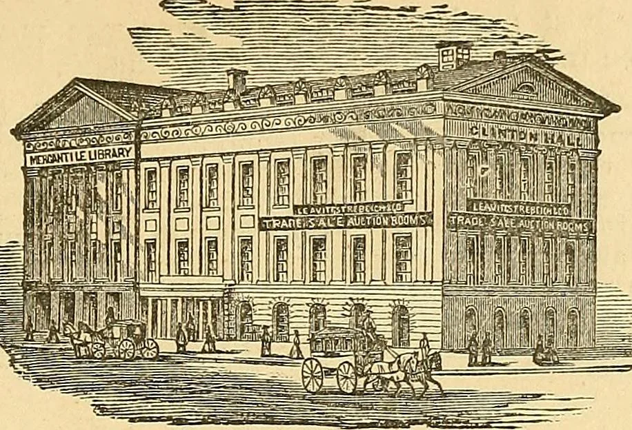 An illustration from Catalogue of the entire cabinet of antique, medieval and modern coins, medals and jetons ...for many years known... as the Groux Collection... : auction by Messrs. Leavitt, April 7th, 8th and 9th, 1874..., 1874, leaf 18