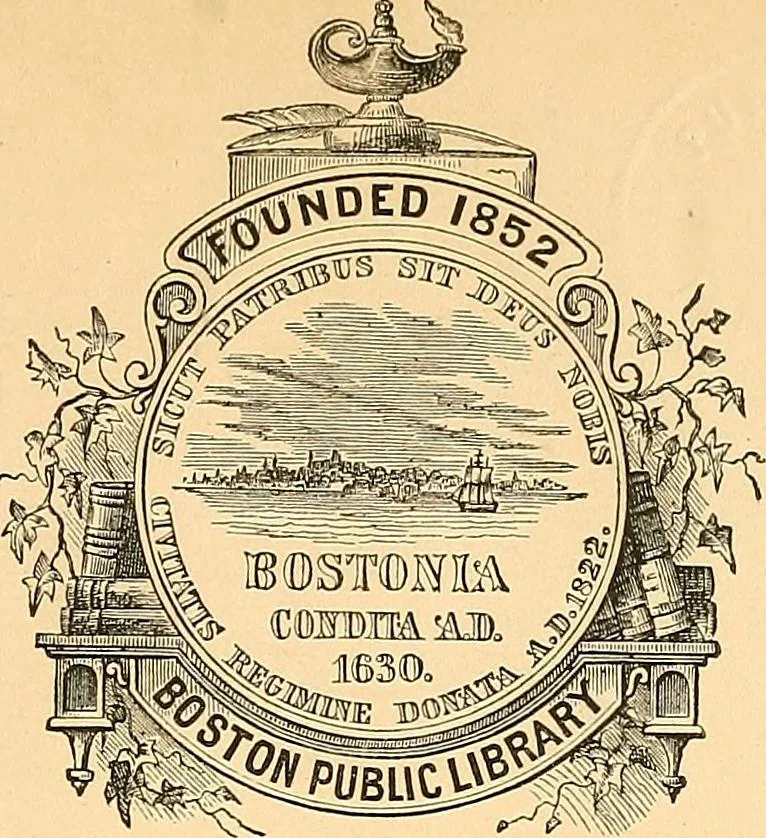 An illustration from Catalogue of the entire cabinet of antique, medieval and modern coins, medals and jetons ...for many years known... as the Groux Collection... : auction by Messrs. Leavitt, April 7th, 8th and 9th, 1874..., 1874, leaf 6
