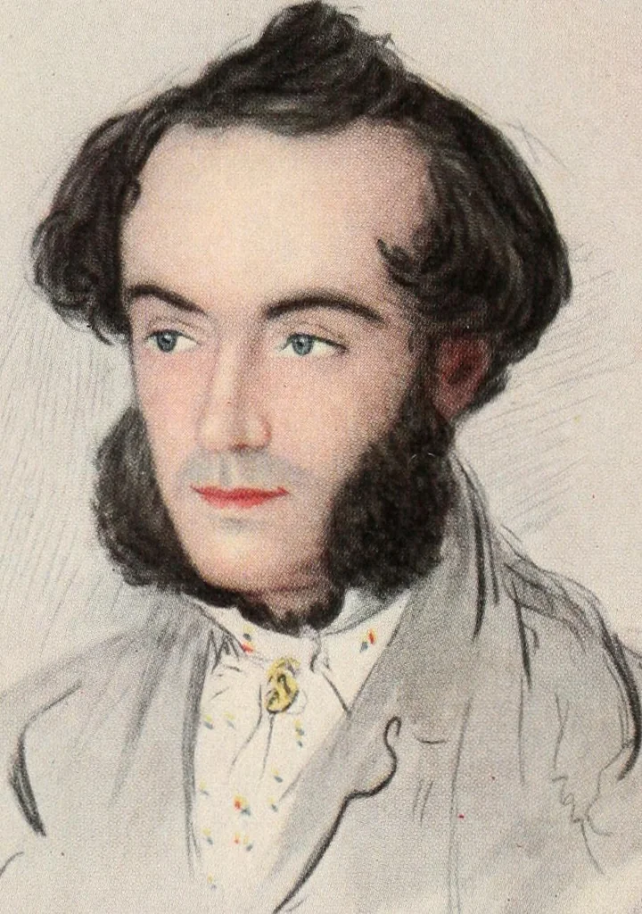 An illustration from Catalogue of an exhibition of works by John Leech (1817-1864) held at the Grolier club from January 22 until March 8, 1914, 1914, leaf 11