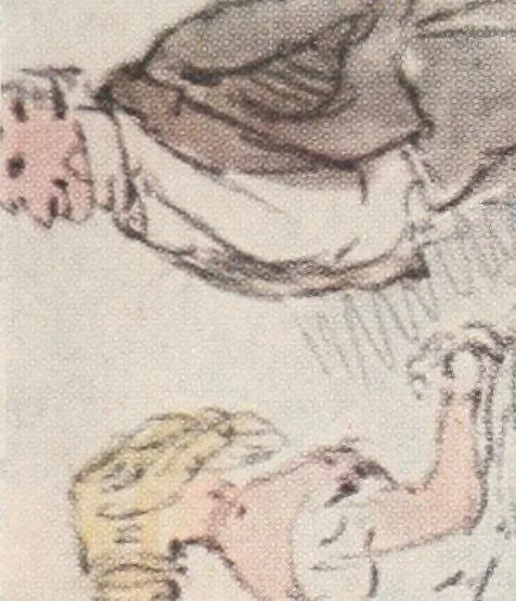 An illustration from Catalogue of an exhibition of works by John Leech (1817-1864) held at the Grolier club from January 22 until March 8, 1914, 1914, leaf 115