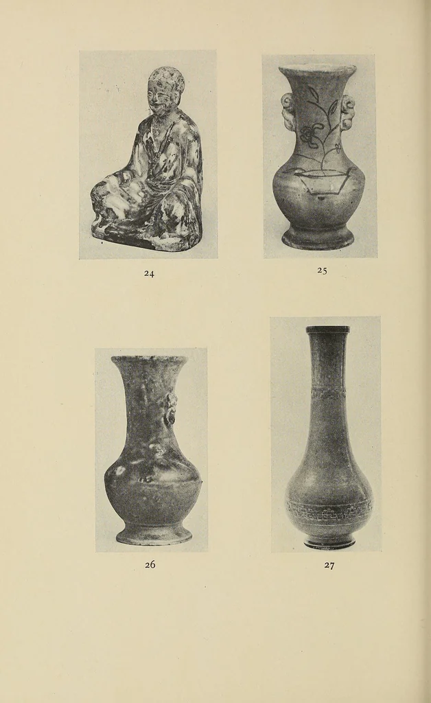 An illustration from Catalogue of an exhibition of early Chinese pottery and sculpture, 1916, leaf 188