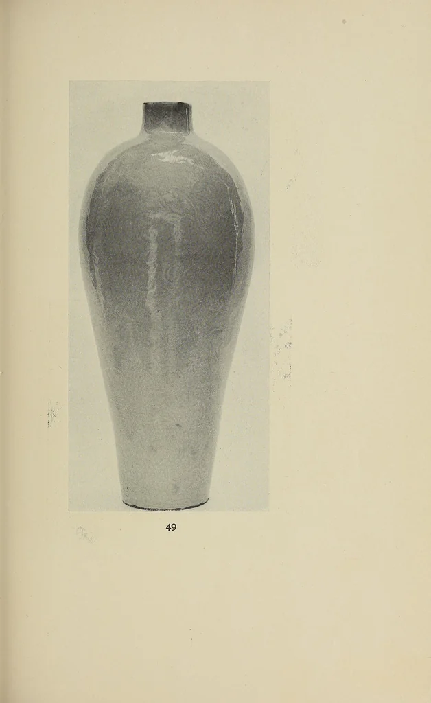 An illustration from Catalogue of an exhibition of early Chinese pottery and sculpture, 1916, leaf 199
