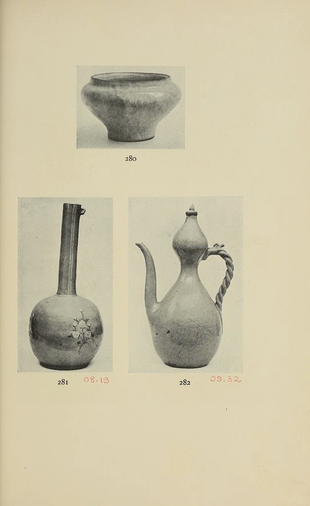 An illustration from Catalogue of an exhibition of early Chinese pottery and sculpture, 1916, leaf 285