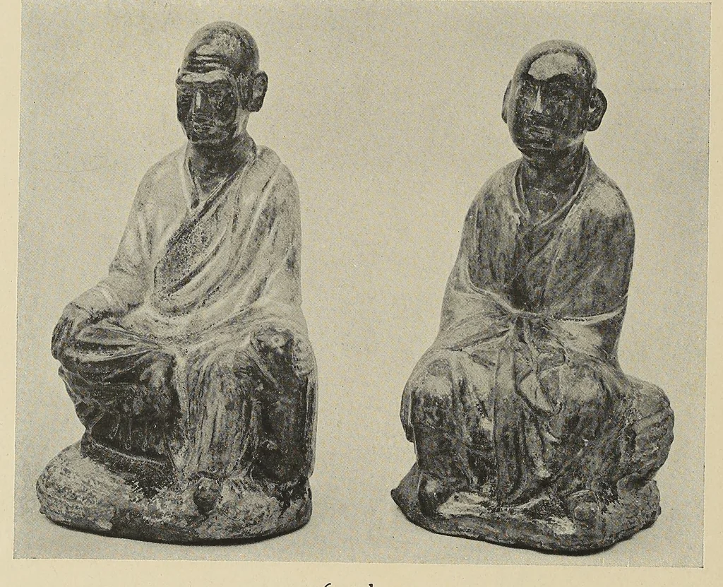 An illustration from Catalogue of an exhibition of early Chinese pottery and sculpture, 1916, leaf 294