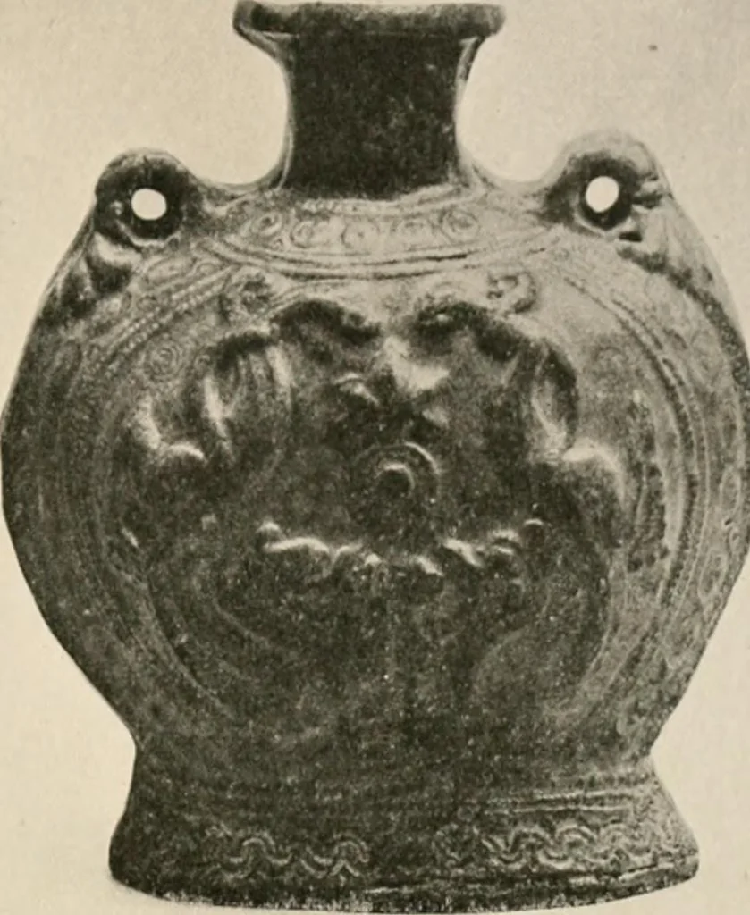 An illustration from Catalogue of an exhibition of early Chinese pottery and sculpture, 1916, leaf 180