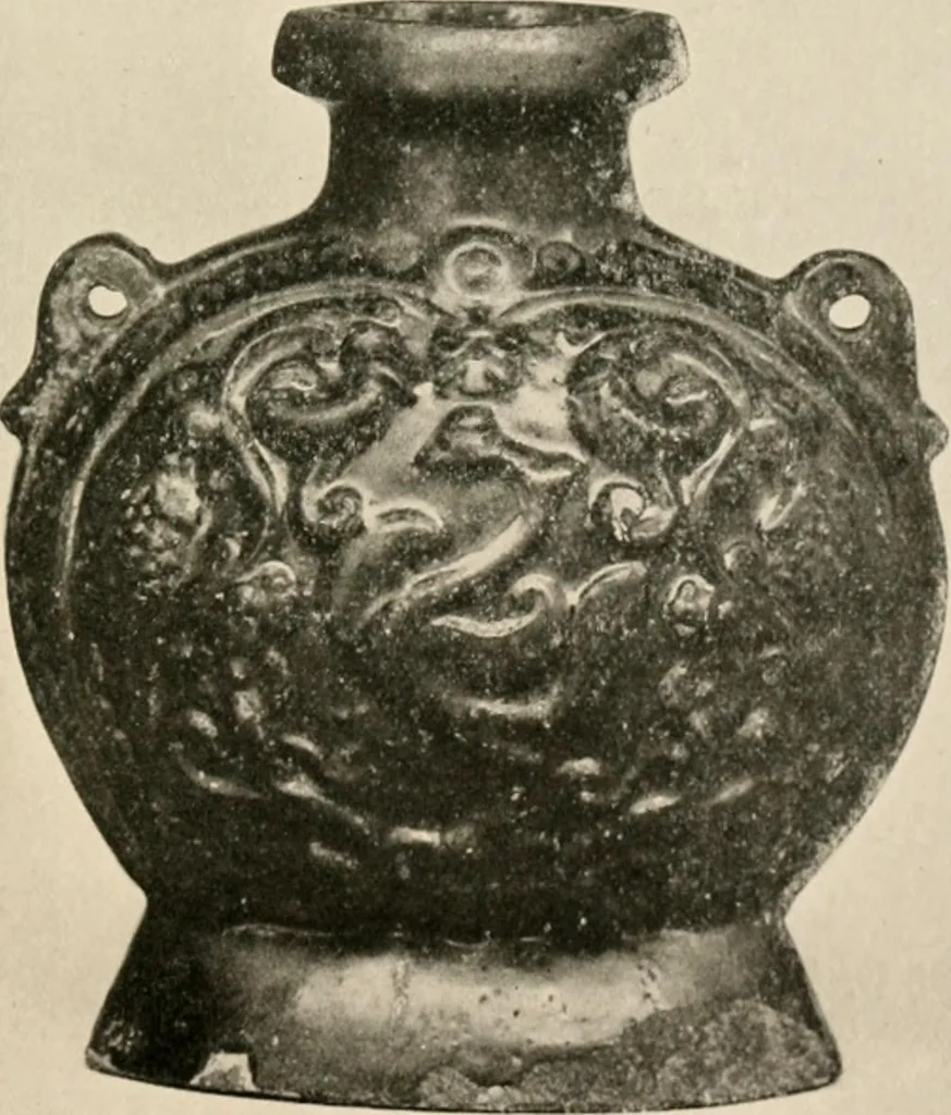 An illustration from Catalogue of an exhibition of early Chinese pottery and sculpture, 1916, leaf 180