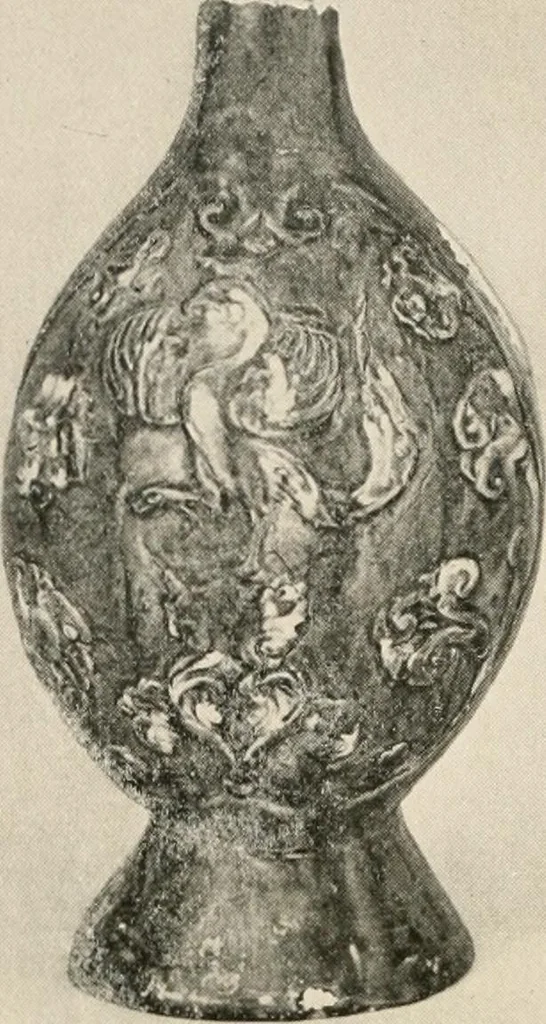 An illustration from Catalogue of an exhibition of early Chinese pottery and sculpture, 1916, leaf 187