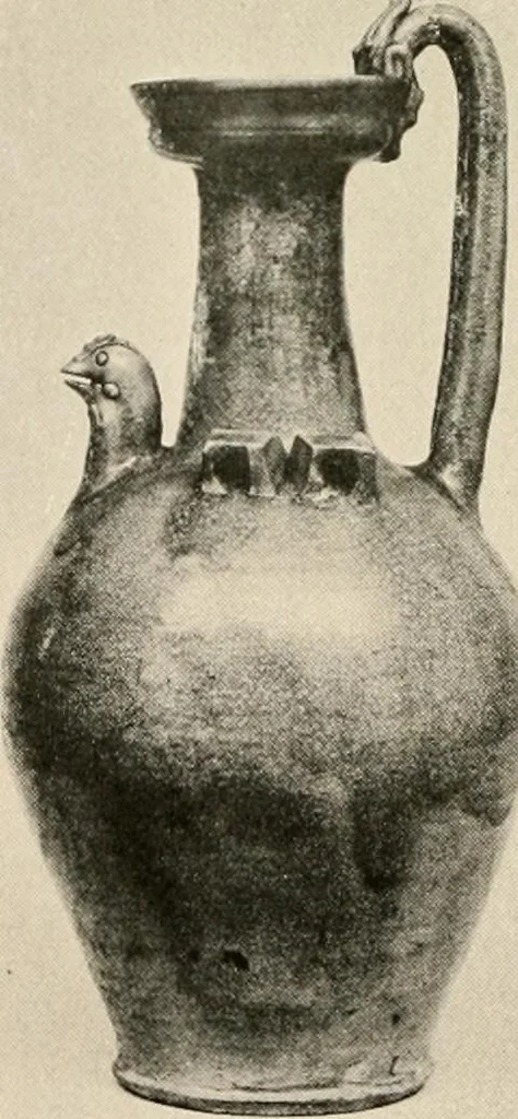 An illustration from Catalogue of an exhibition of early Chinese pottery and sculpture, 1916, leaf 187