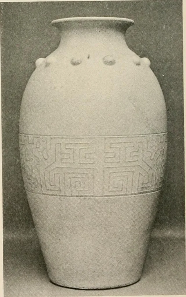An illustration from Catalogue of an exhibition of early Chinese pottery and sculpture, 1916, leaf 199