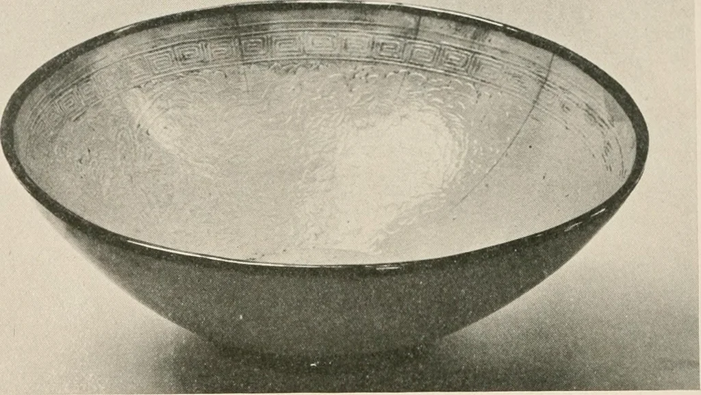 An illustration from Catalogue of an exhibition of early Chinese pottery and sculpture, 1916, leaf 203