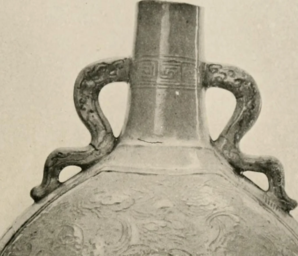 An illustration from Catalogue of an exhibition of early Chinese pottery and sculpture, 1916, leaf 208