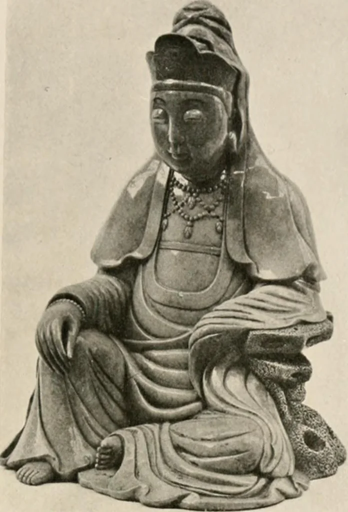 An illustration from Catalogue of an exhibition of early Chinese pottery and sculpture, 1916, leaf 216