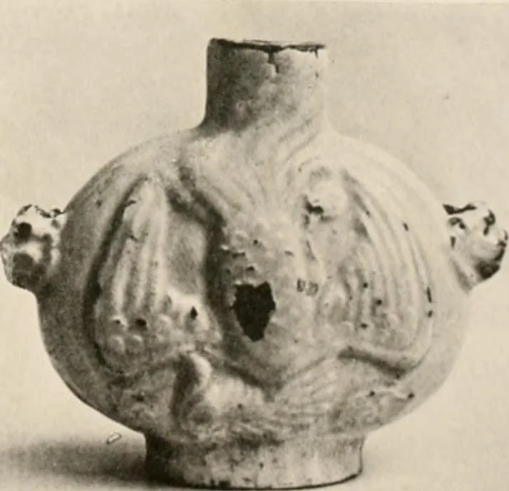 An illustration from Catalogue of an exhibition of early Chinese pottery and sculpture, 1916, leaf 216