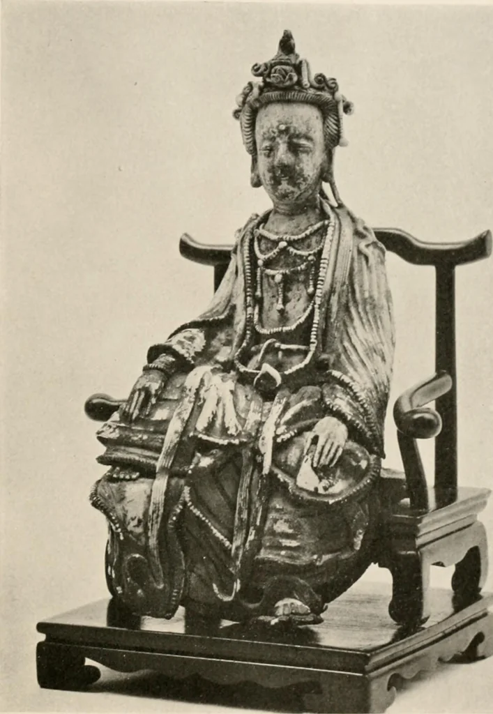 An illustration from Catalogue of an exhibition of early Chinese pottery and sculpture, 1916, leaf 218