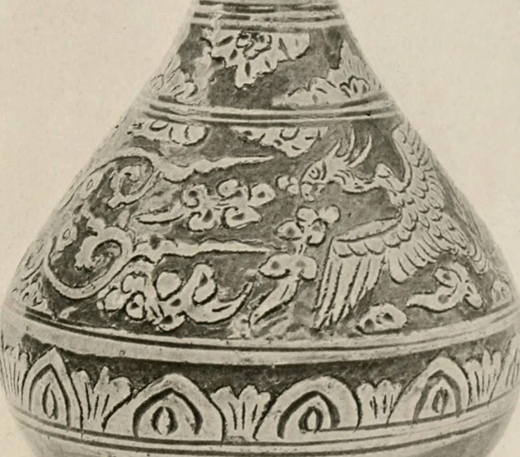 An illustration from Catalogue of an exhibition of early Chinese pottery and sculpture, 1916, leaf 222