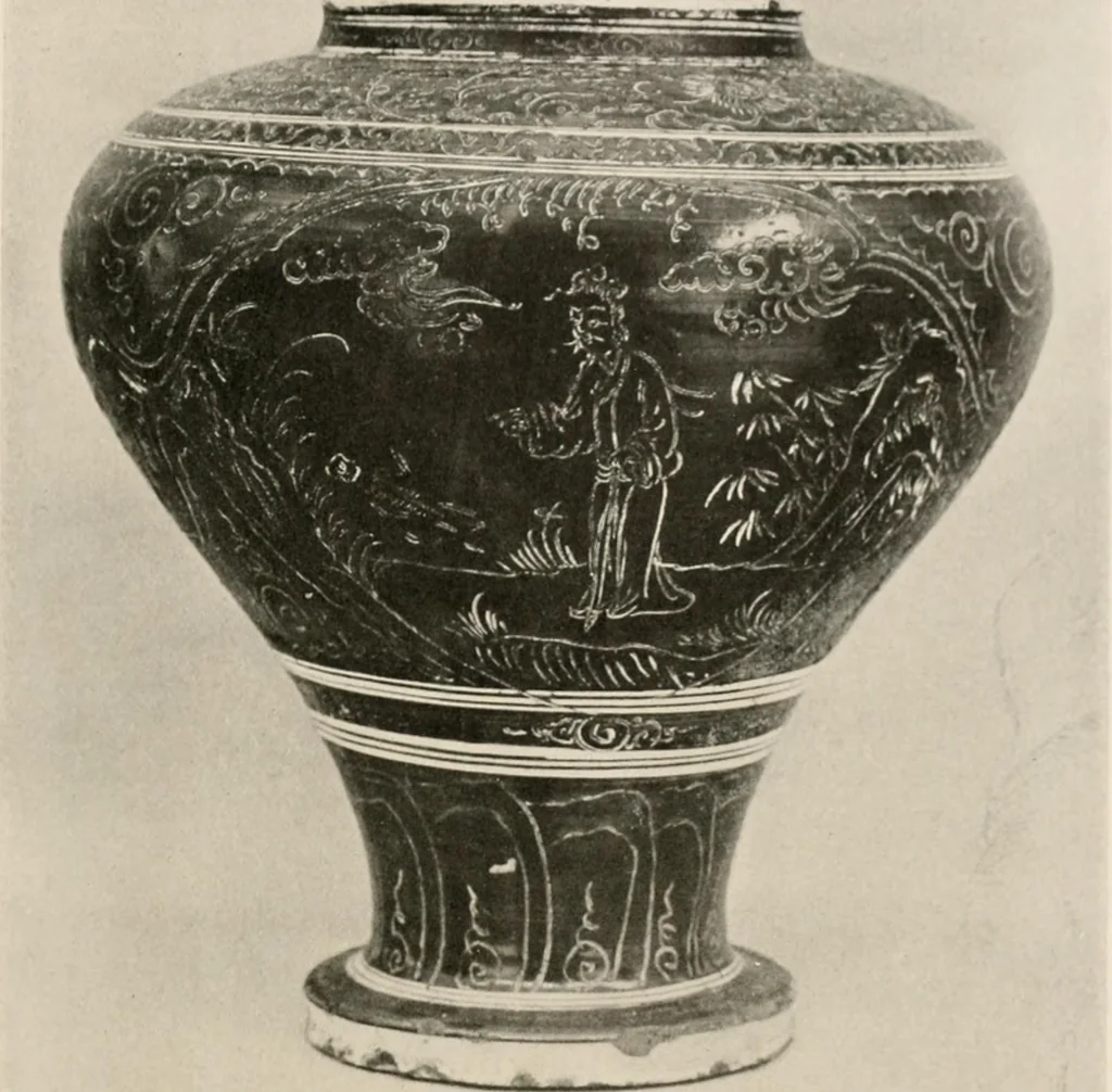 An illustration from Catalogue of an exhibition of early Chinese pottery and sculpture, 1916, leaf 228