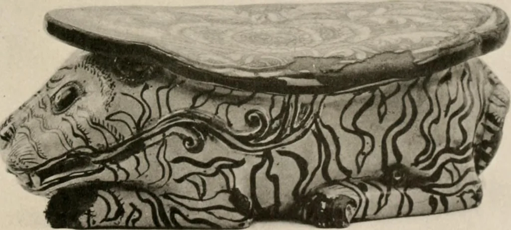 An illustration from Catalogue of an exhibition of early Chinese pottery and sculpture, 1916, leaf 228