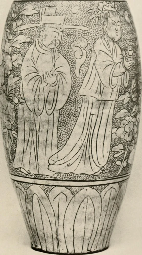 An illustration from Catalogue of an exhibition of early Chinese pottery and sculpture, 1916, leaf 230