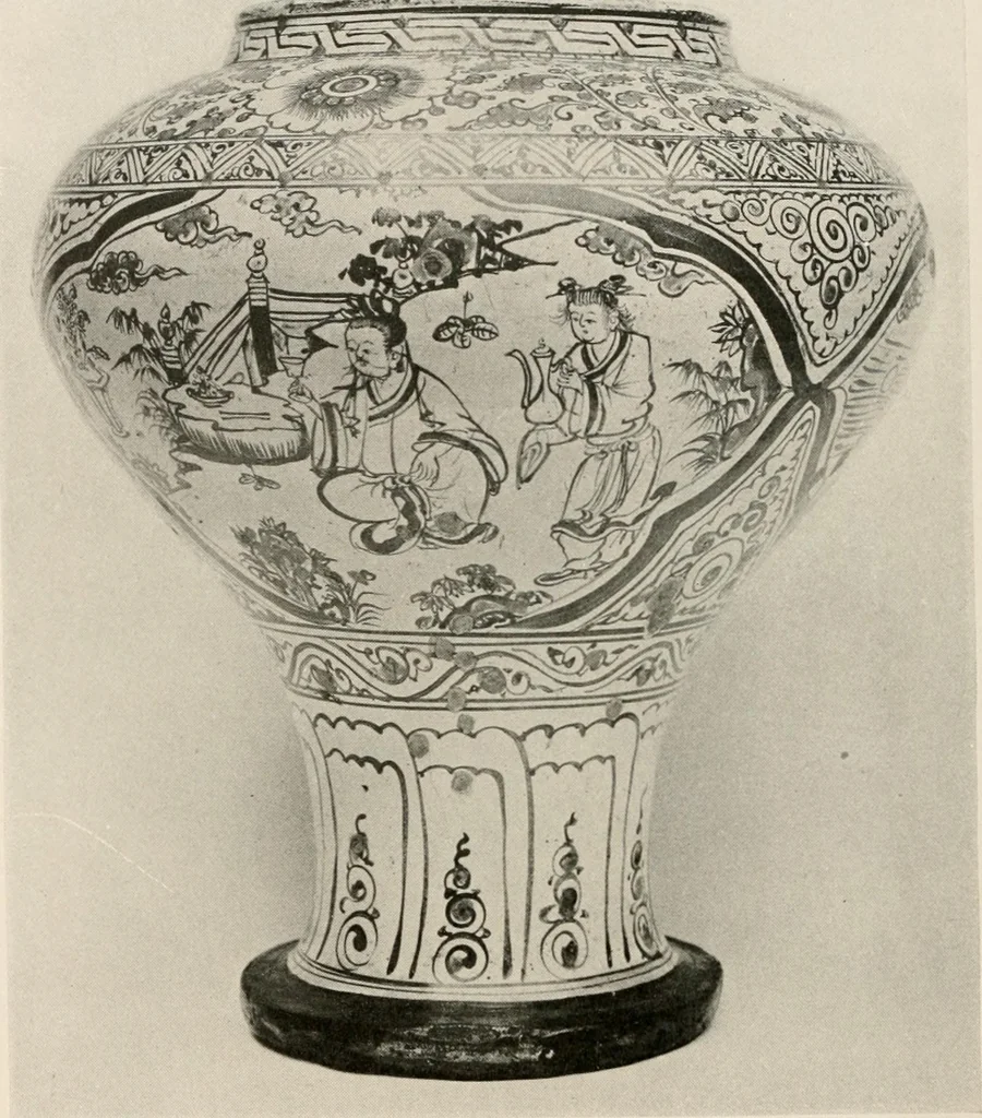 An illustration from Catalogue of an exhibition of early Chinese pottery and sculpture, 1916, leaf 233