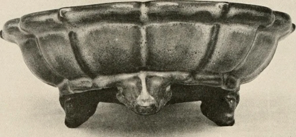 An illustration from Catalogue of an exhibition of early Chinese pottery and sculpture, 1916, leaf 271