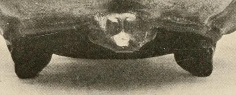 An illustration from Catalogue of an exhibition of early Chinese pottery and sculpture, 1916, leaf 271