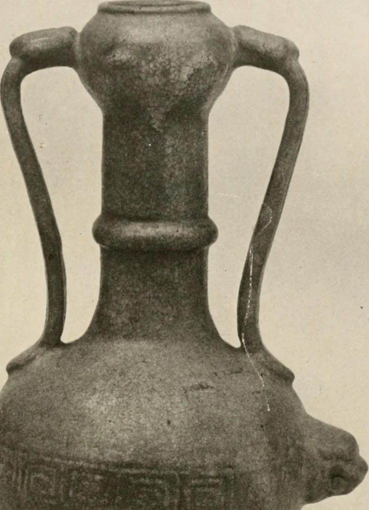 An illustration from Catalogue of an exhibition of early Chinese pottery and sculpture, 1916, leaf 276