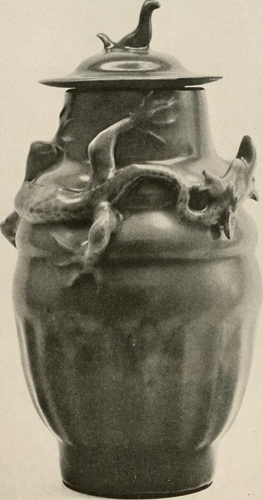 An illustration from Catalogue of an exhibition of early Chinese pottery and sculpture, 1916, leaf 283