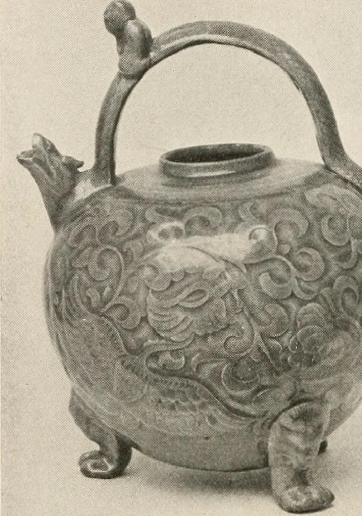 An illustration from Catalogue of an exhibition of early Chinese pottery and sculpture, 1916, leaf 287