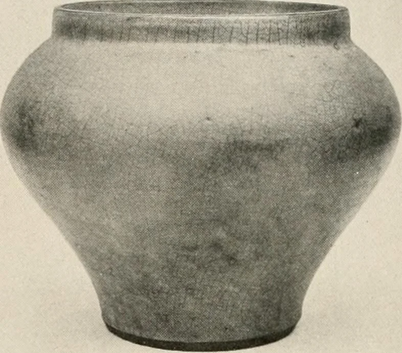 An illustration from Catalogue of an exhibition of early Chinese pottery and sculpture, 1916, leaf 287