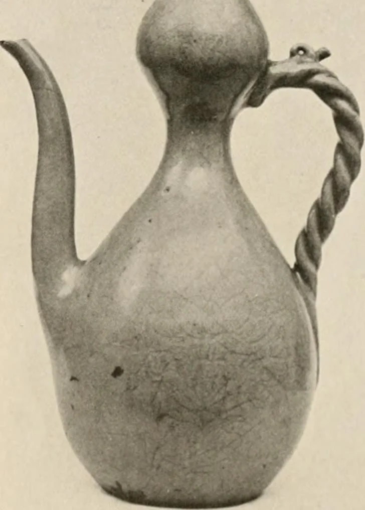 An illustration from Catalogue of an exhibition of early Chinese pottery and sculpture, 1916, leaf 288