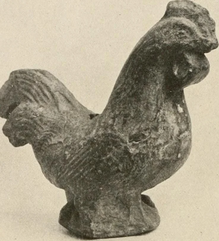 An illustration from Catalogue of an exhibition of early Chinese pottery and sculpture, 1916, leaf 295