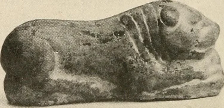 An illustration from Catalogue of an exhibition of early Chinese pottery and sculpture, 1916, leaf 295