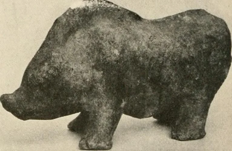 An illustration from Catalogue of an exhibition of early Chinese pottery and sculpture, 1916, leaf 295