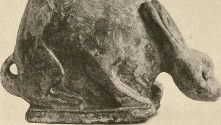 An illustration from Catalogue of an exhibition of early Chinese pottery and sculpture, 1916, leaf 295