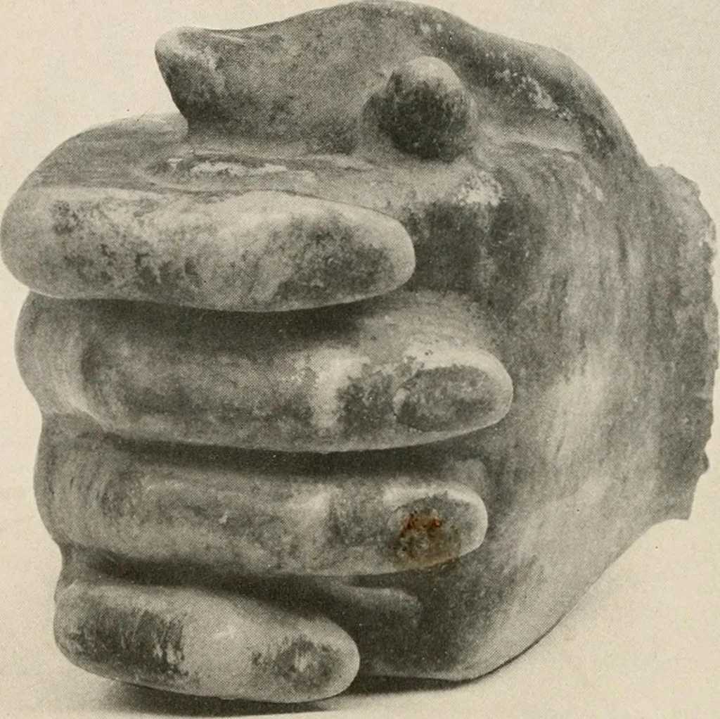 An illustration from Catalogue of an exhibition of early Chinese pottery and sculpture, 1916, leaf 297