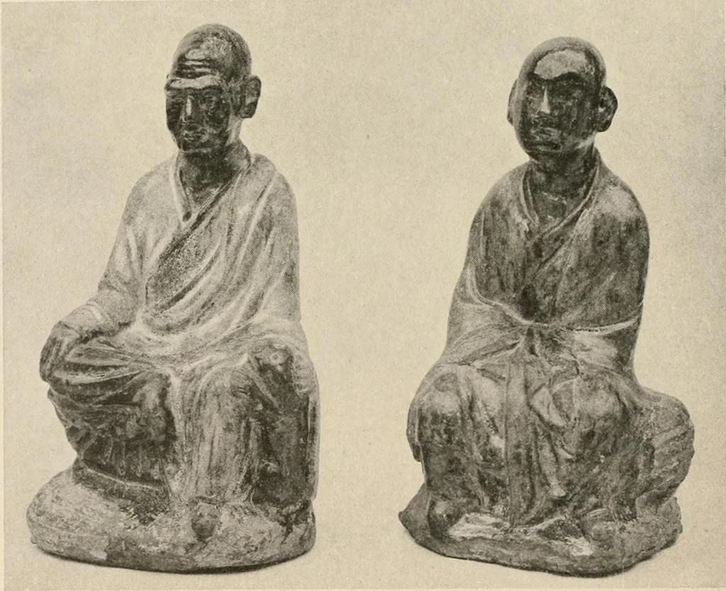 An illustration from Catalogue of an exhibition of early Chinese pottery and sculpture, 1916, leaf 297